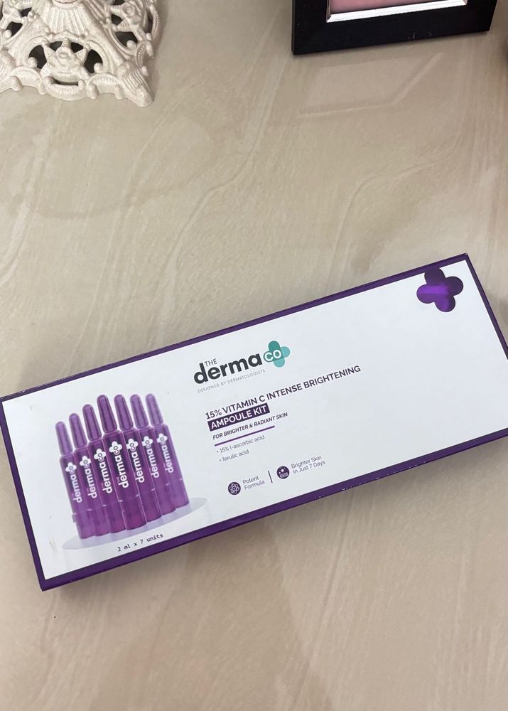 Derma Co Ampoule Kit