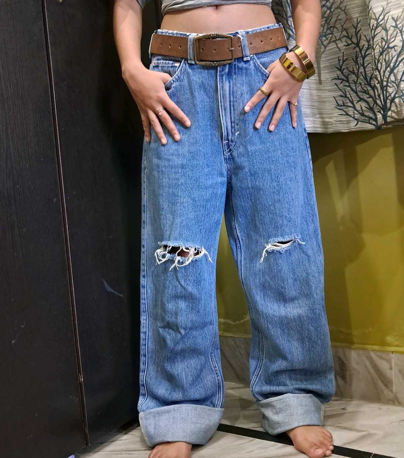 Blue Denim Jeans