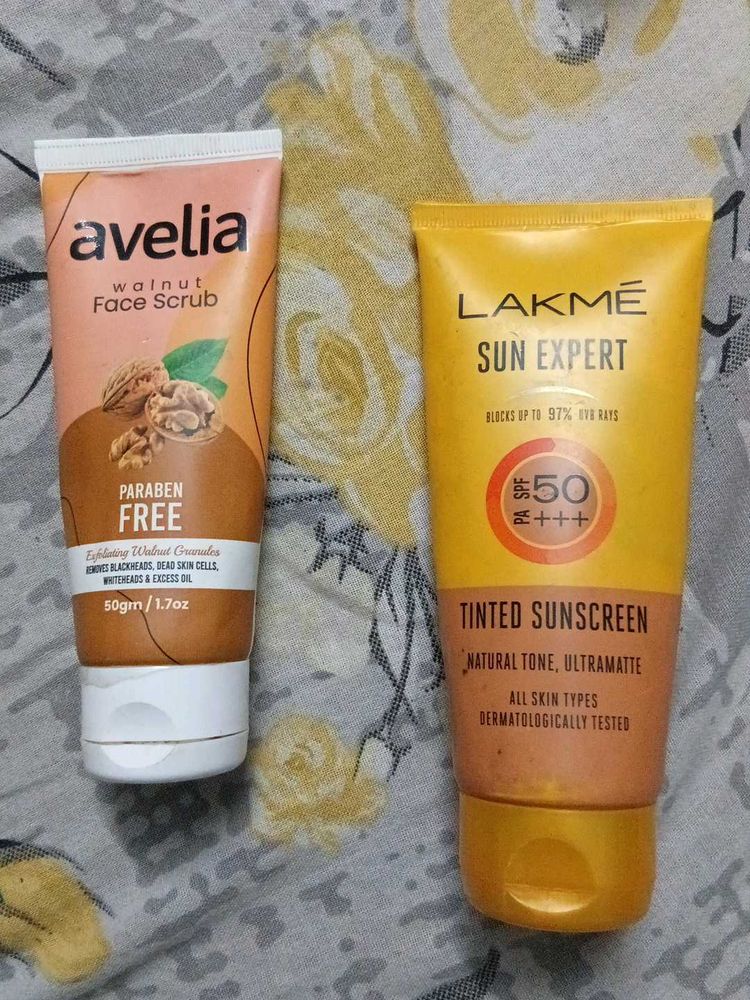 face wash ,rose water ;suncreen;moisturizer gel;fa