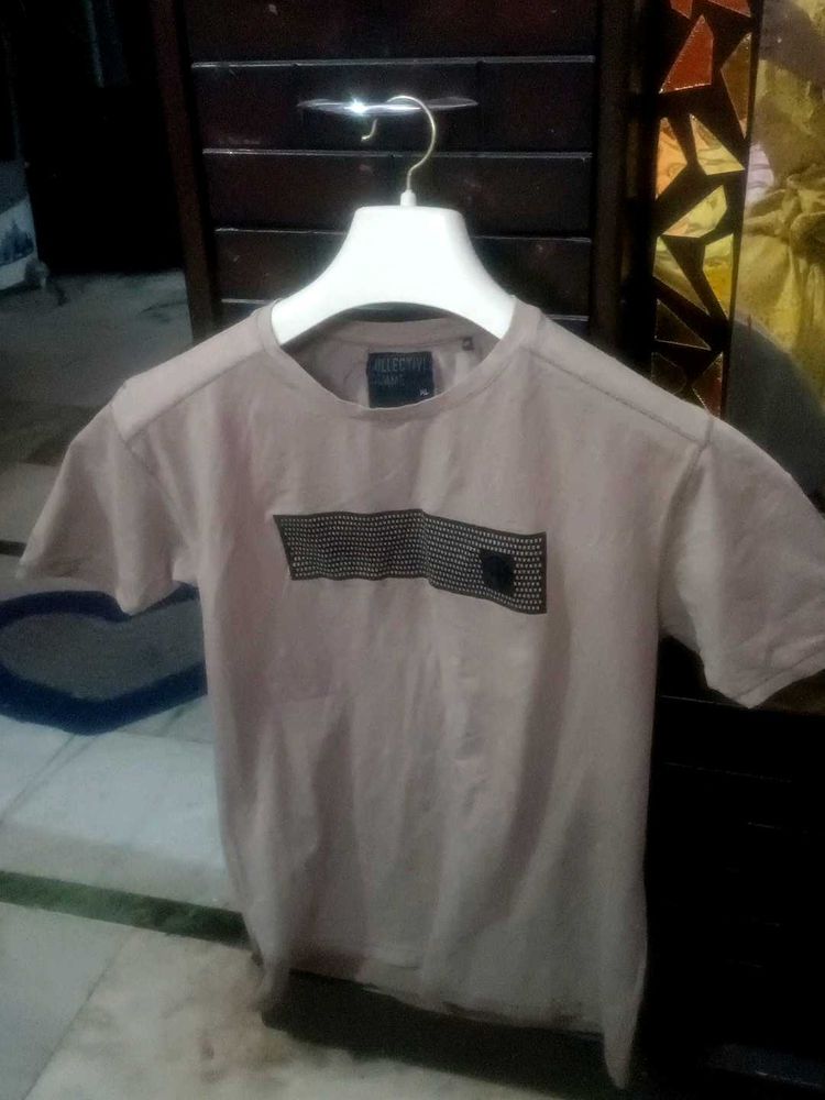 Men  Casual T Shirt Soft And Comfort