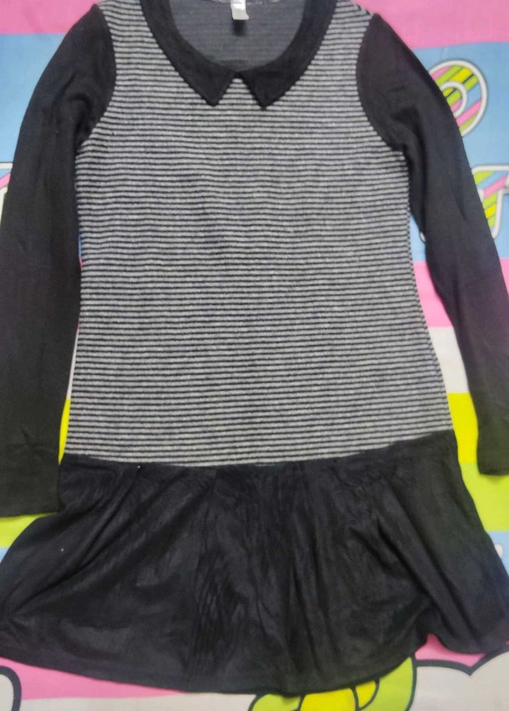 Wool Dress / Top .....For 32 Size