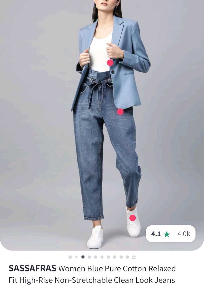 Sassafras High-Rise Jeans