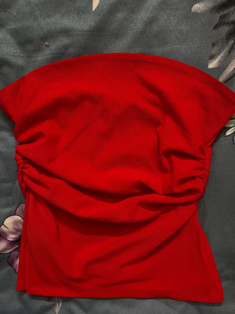 Red Tube Top