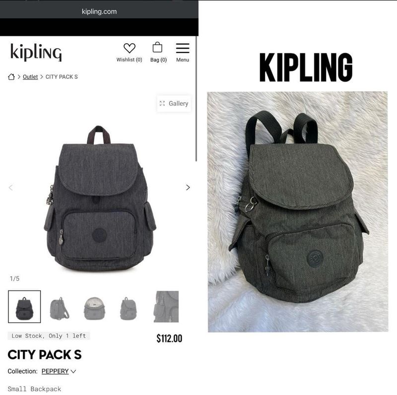 Kipling City Pack S Backpack