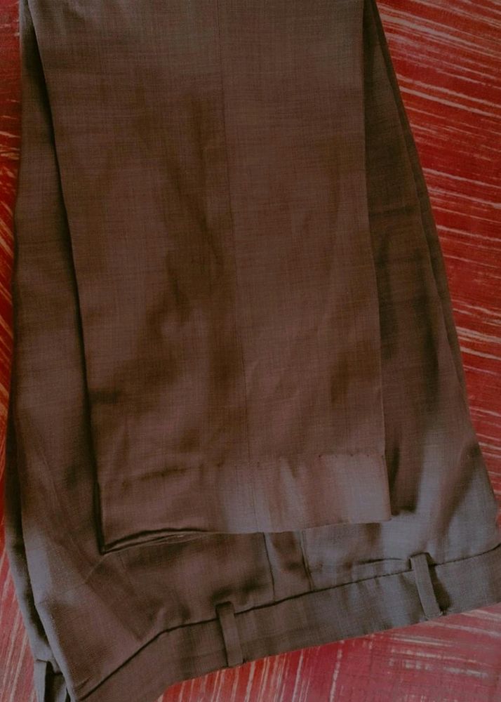 Trouser Grey Pant