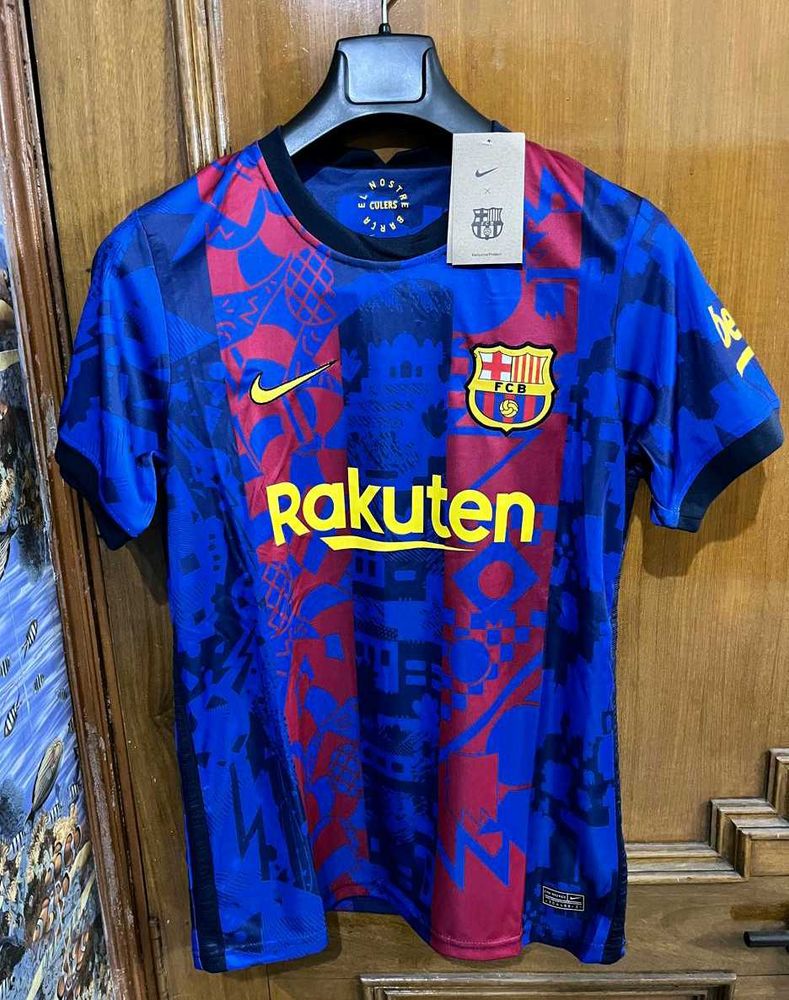 NIKE BARCELONA RETRO UCL JERSEY S(38)
