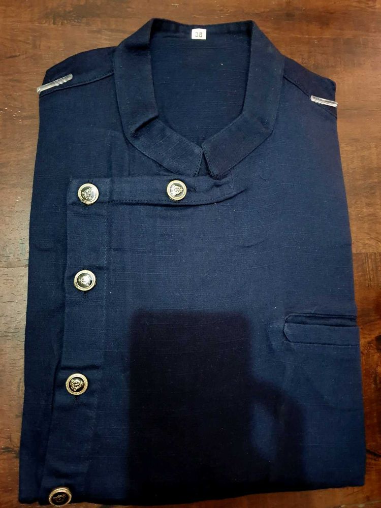 Stylish Navy Blue Shirt