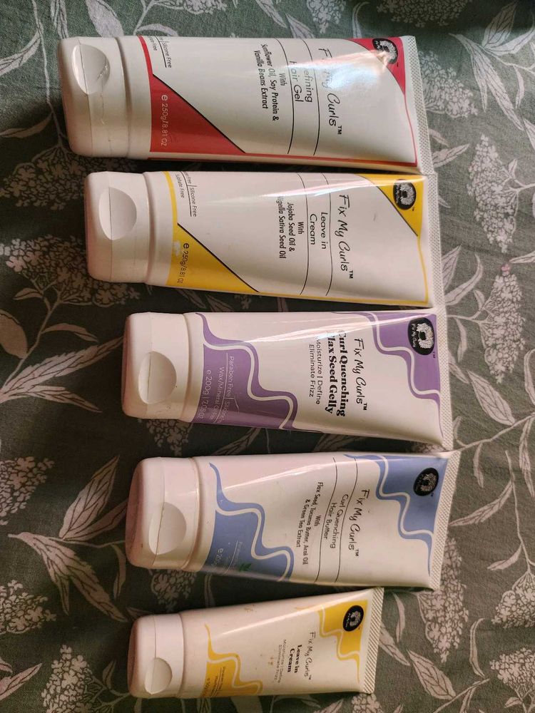 Fix My Curls Flax Seed Gelly