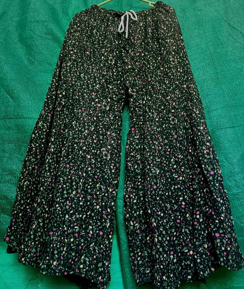 Floral😍Flared Palazzo
