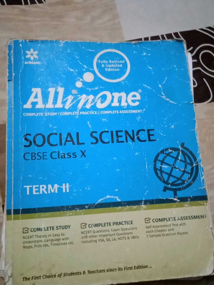 All In One Social Science Class X