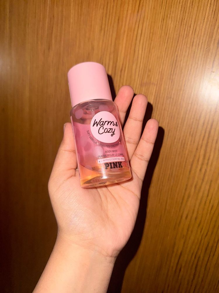 Victoria's Secret Pink Warm &amp; Cozy Mist