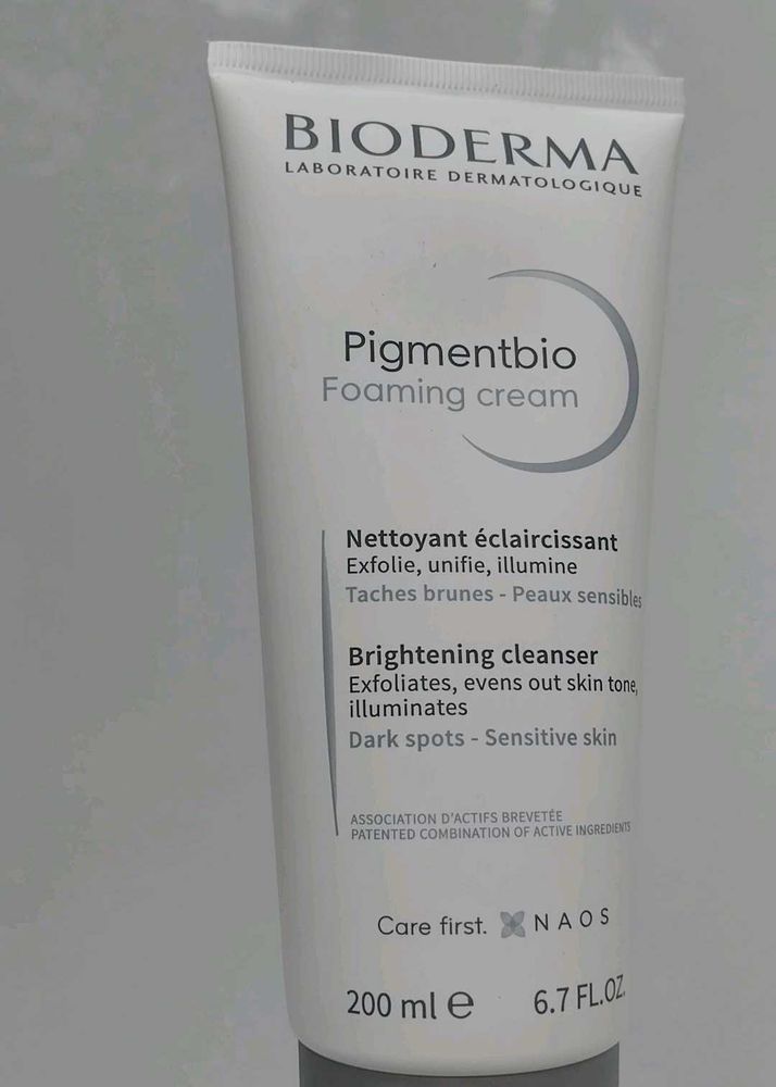 Bioderma Pigmentbio Foaming Cream