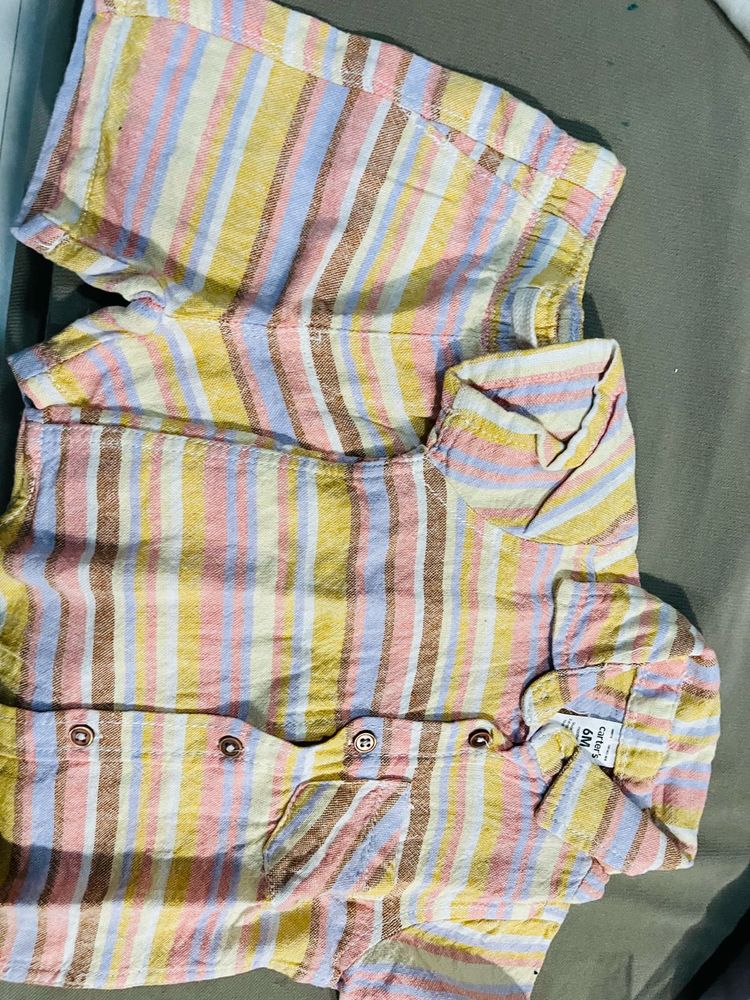 Carter&#39;s 6M Striped Cordset