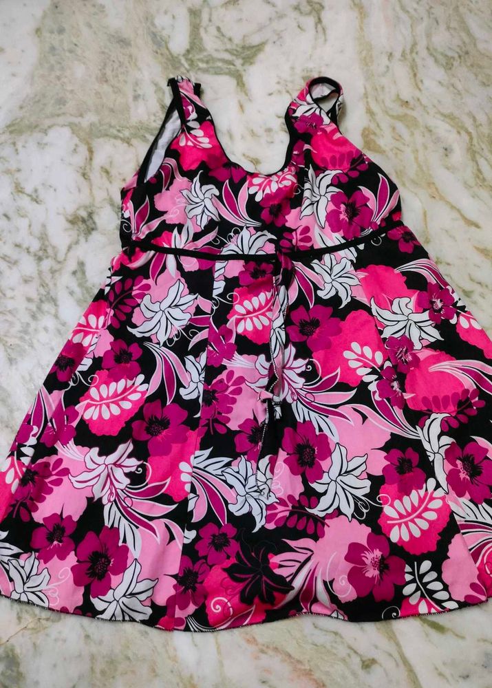 Dress Swimsuit Inner Attached