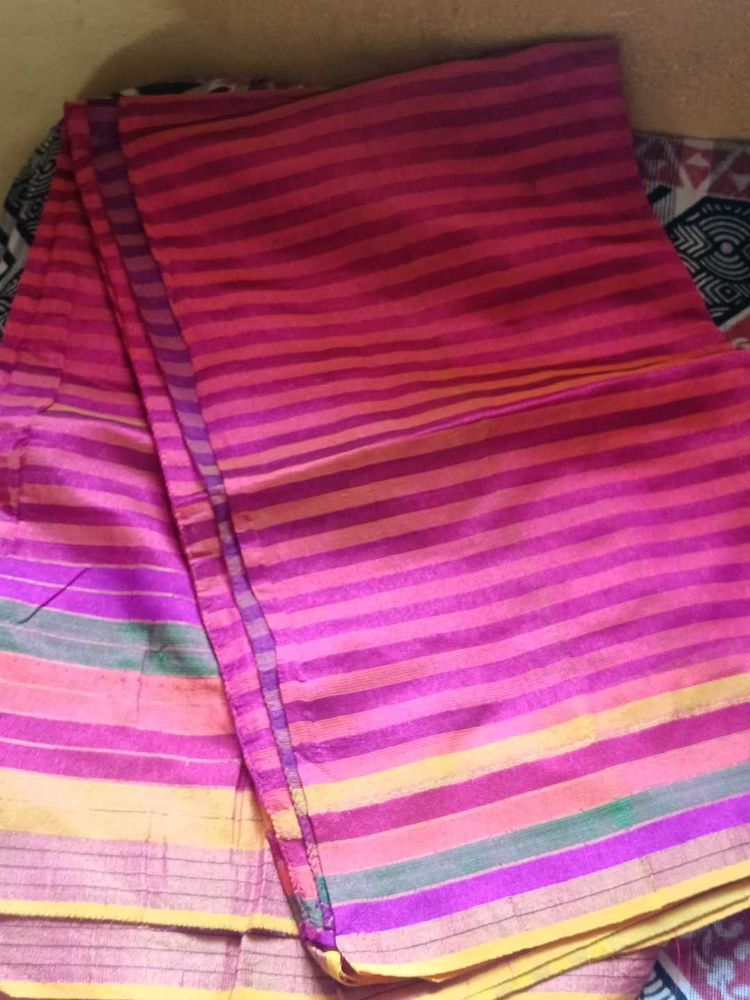 Stripped Saree
