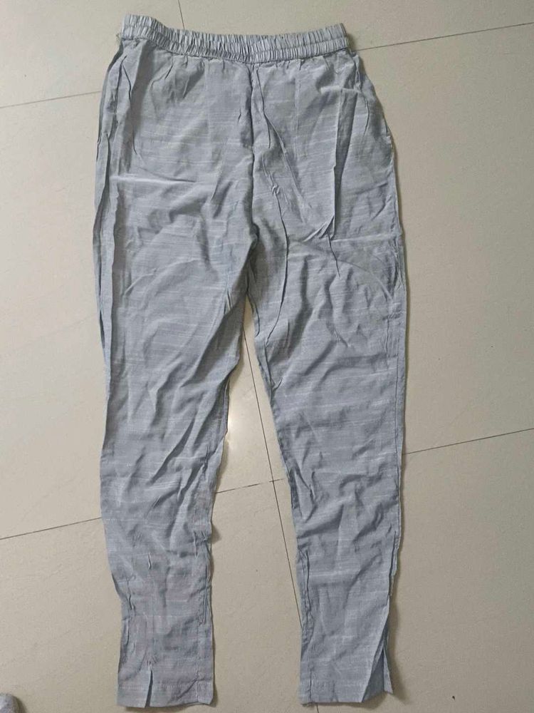 Casual Striped Pants