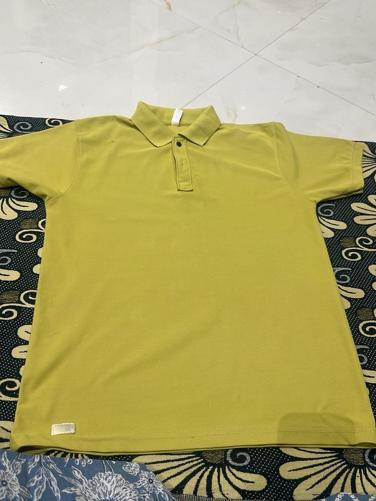 Olive Green Polo Shirt