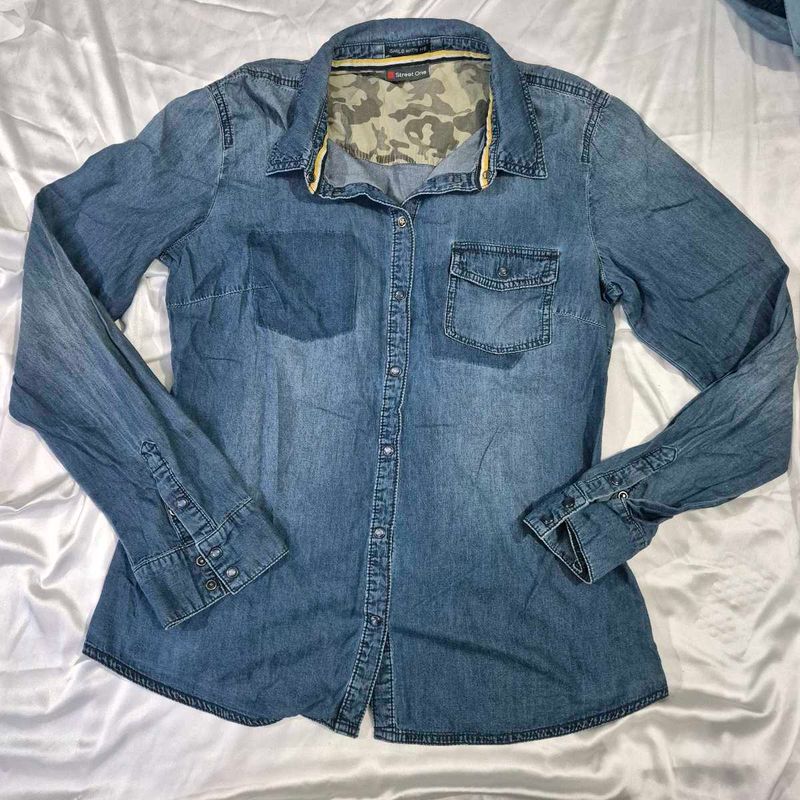 Denim Shirt For Men