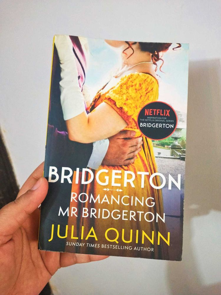 Romancing Mr Bridgerton Book
