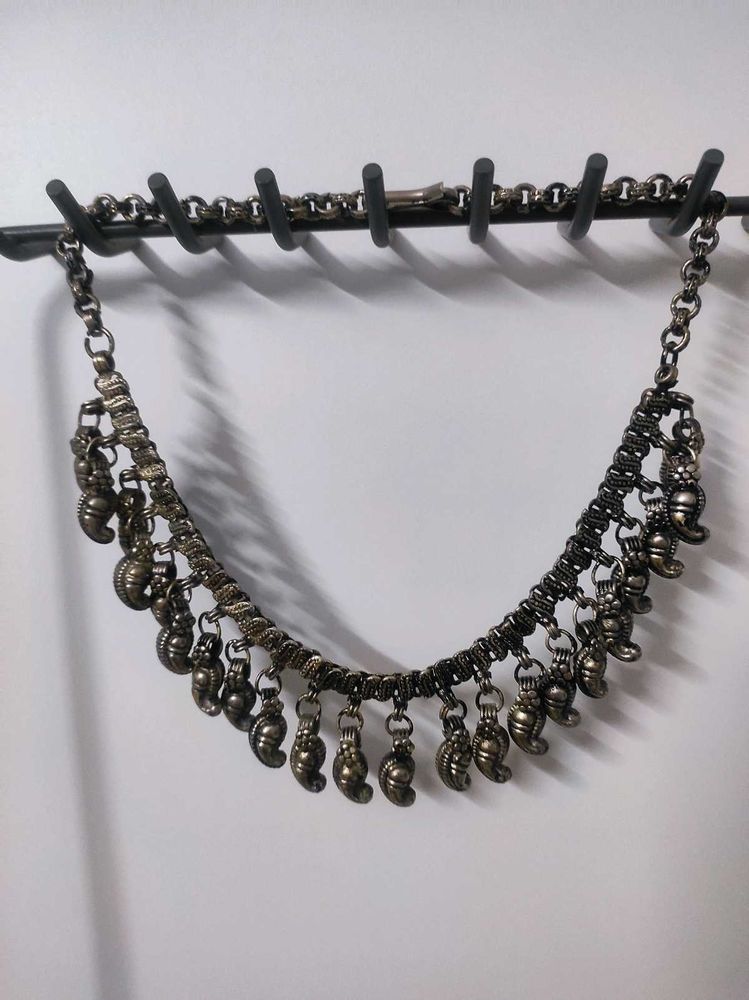 Oxidised Necklace