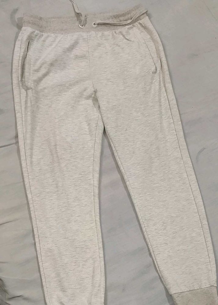 Unisex Max White Jogger