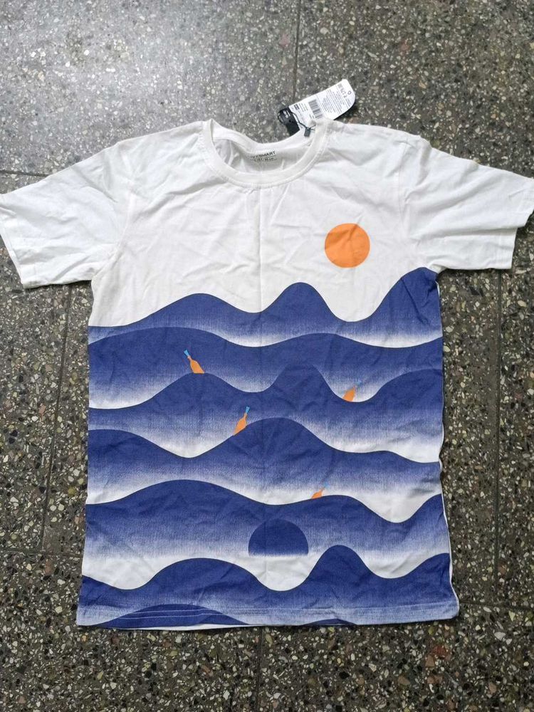 Scenic Print T-Shirt