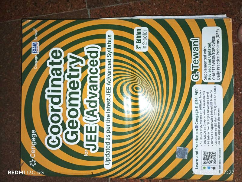 Coordinate Geometry JEE Advanced