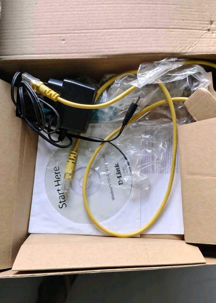 D-Link Wireless N 150 Router