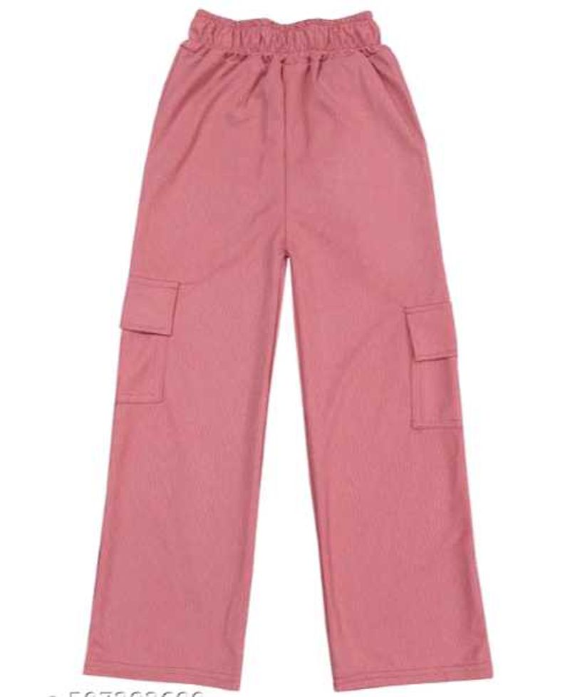 Dusty Rose Cargo Pants