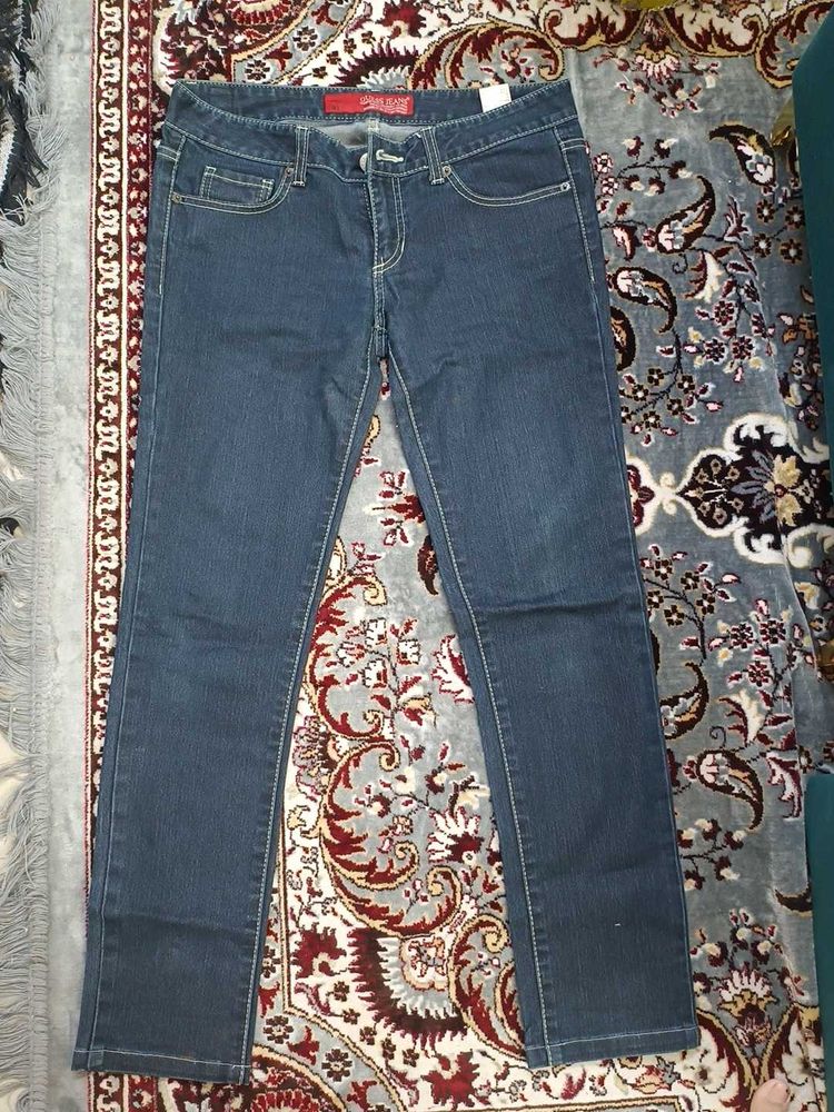 Guess Dark Wash Denim Jeans