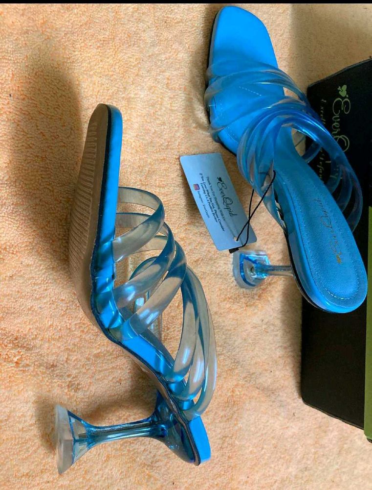 transparent Heels