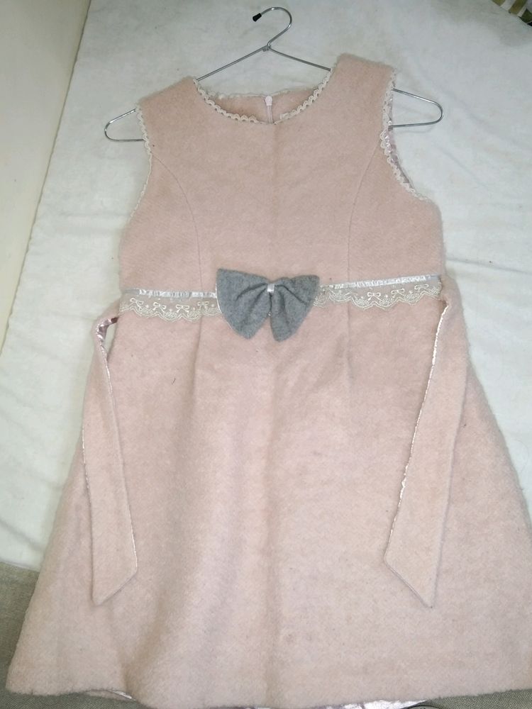 Baby Girl Woolen Frock
