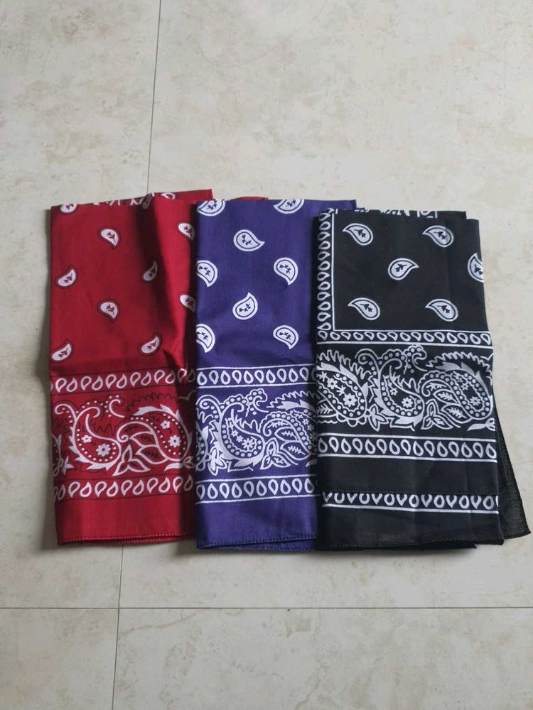 Dikhawa Cotton Printed Scarf For Men
