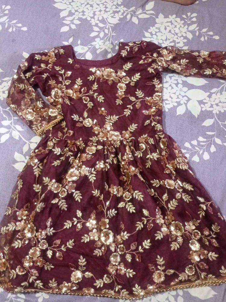 Embroidered Frock