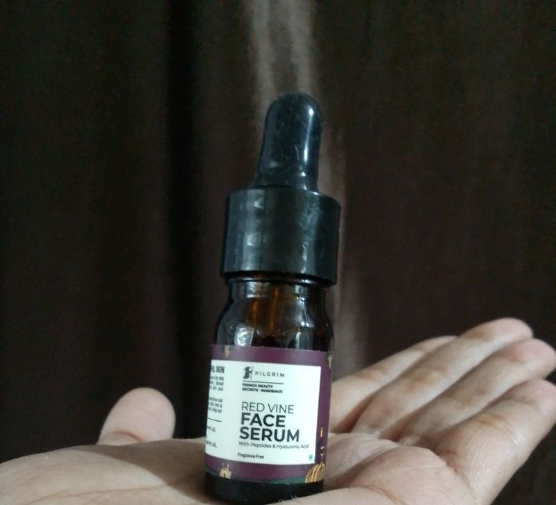 PILGRIM Face Serum (Red Vine)