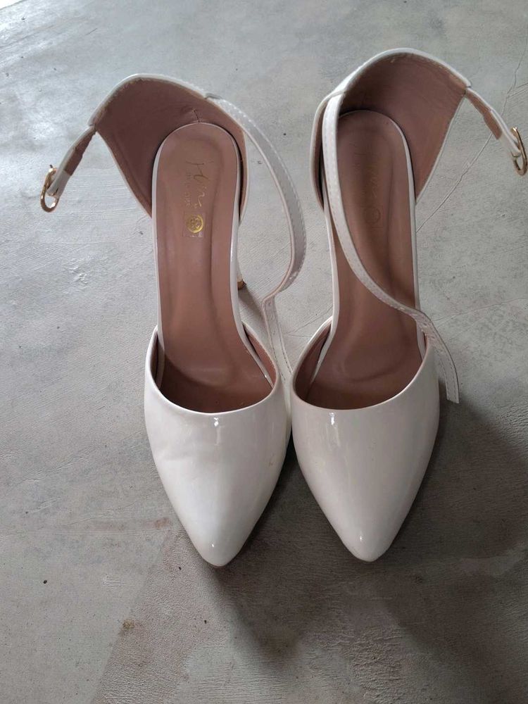 White Heels