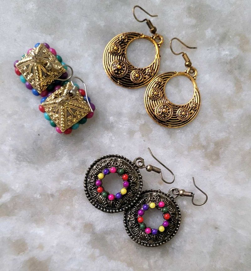 Boho Earring Set