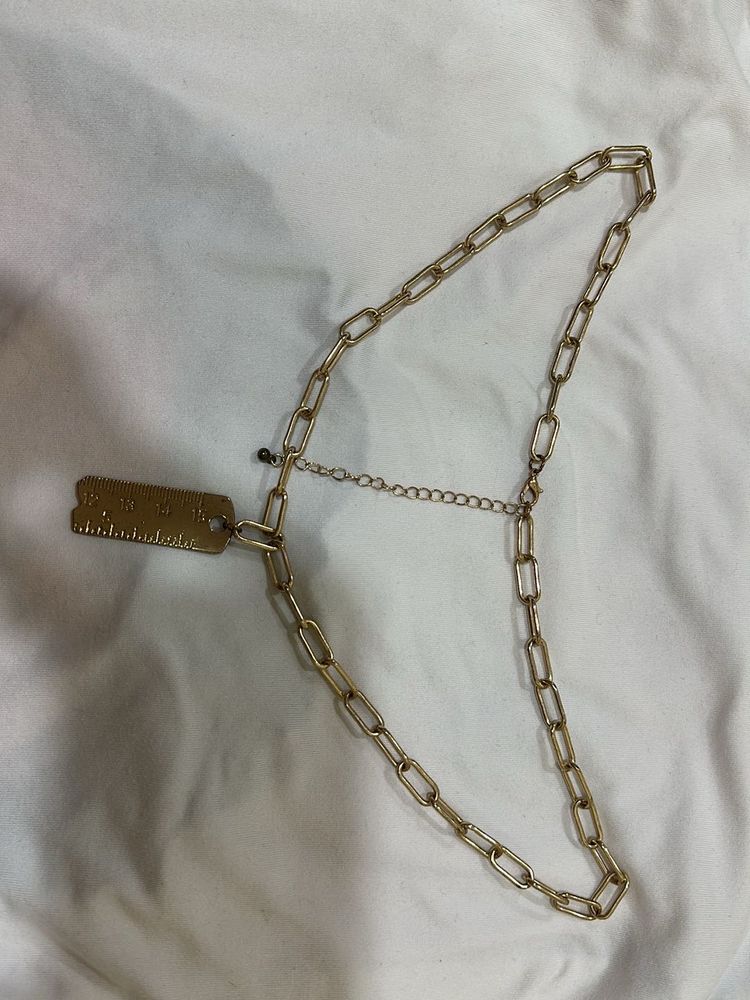 Gold Chain  Necklace