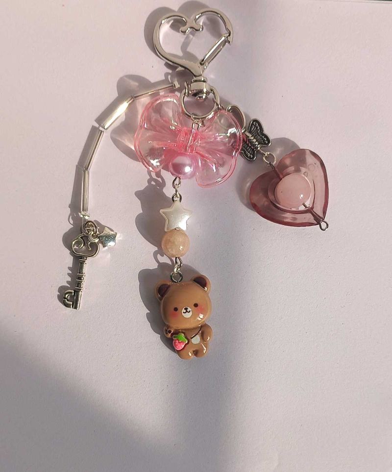 Brownie Bear Charm