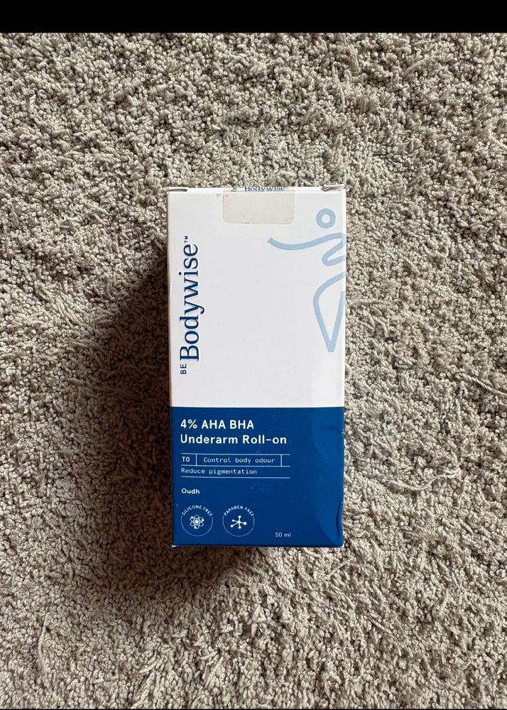 Be Bodywise- Underarm Rollon