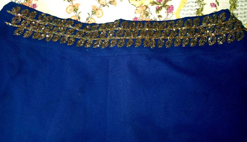 Designer Flared Palazzo
