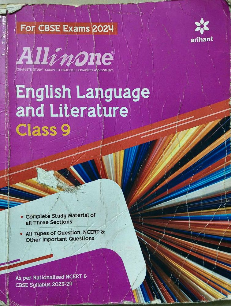 Class 9 English Language Book