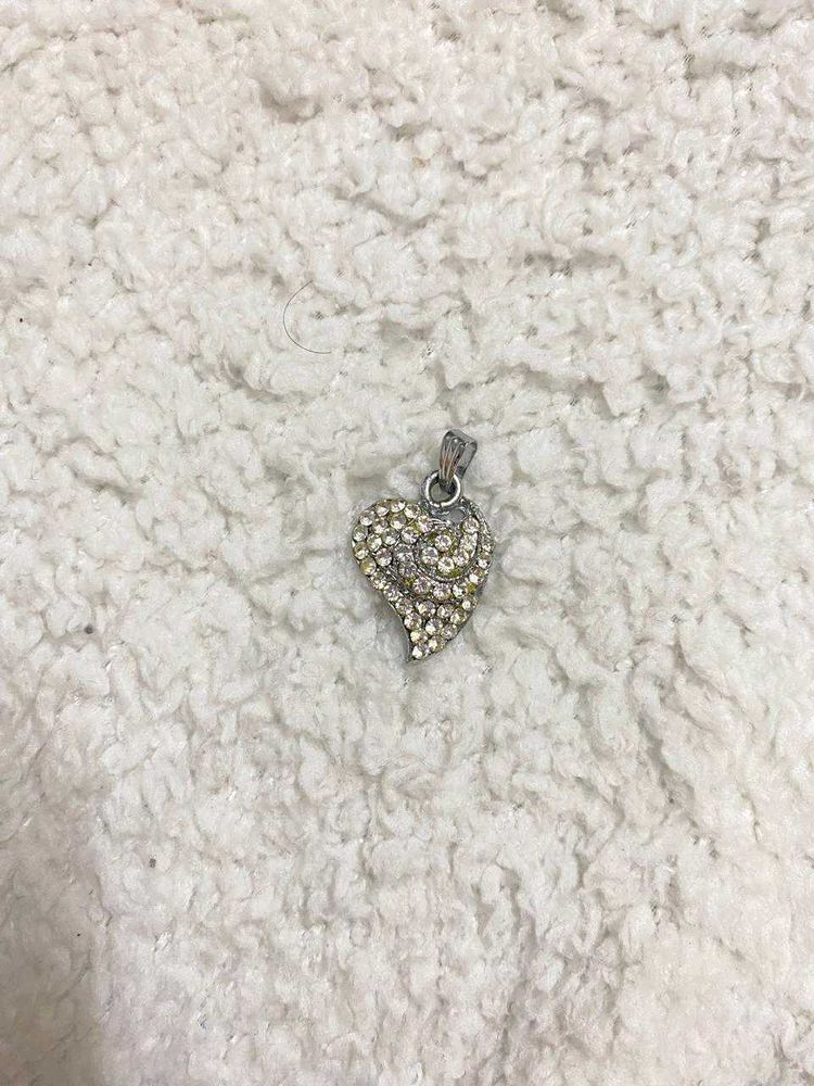 Sparkling Heart Pendant