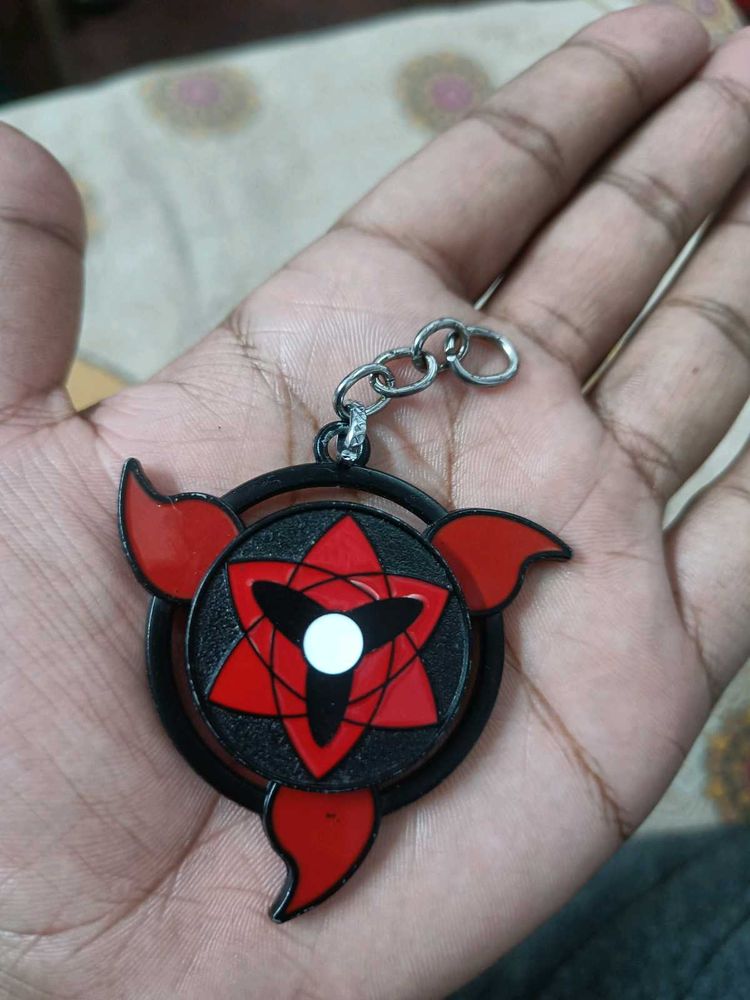 Naruto Sharingan Keychain