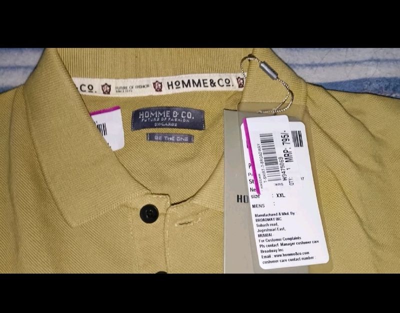 Homme &amp; Co. T Shirt