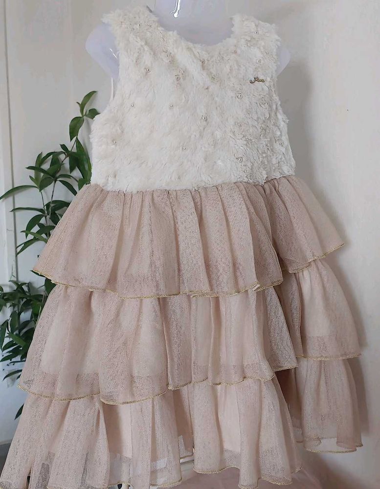Fluffy Dress