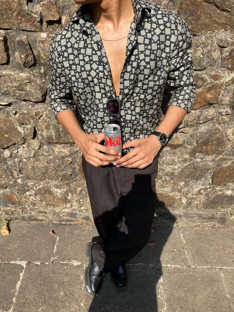 Printed Casual Shirt