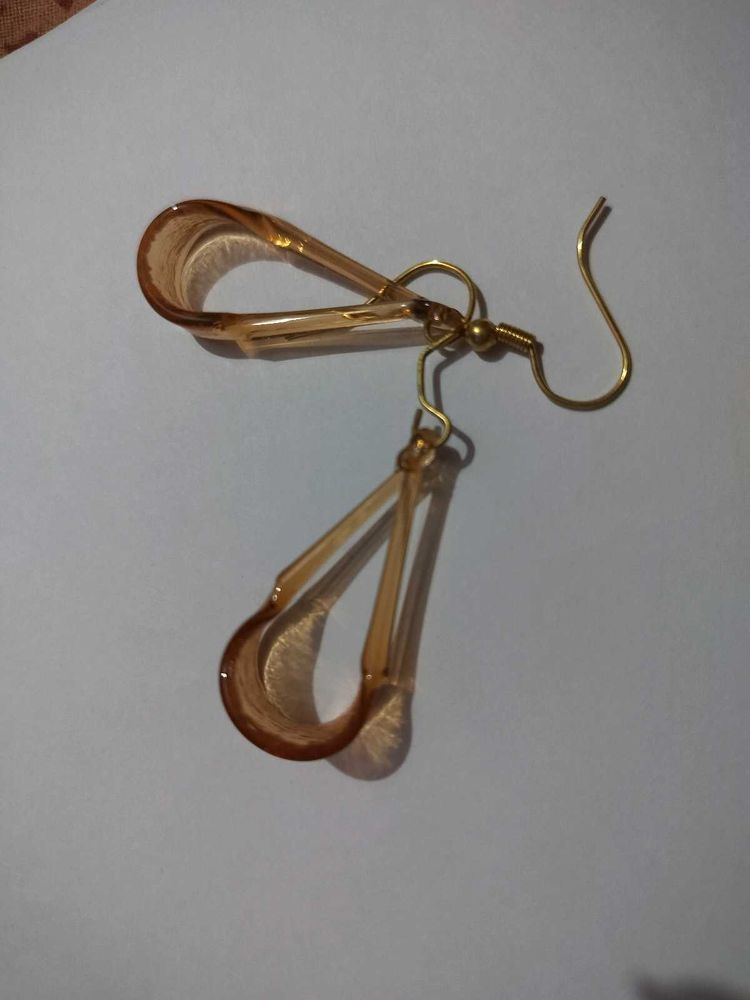 Unique Teardrop Statement Earrings