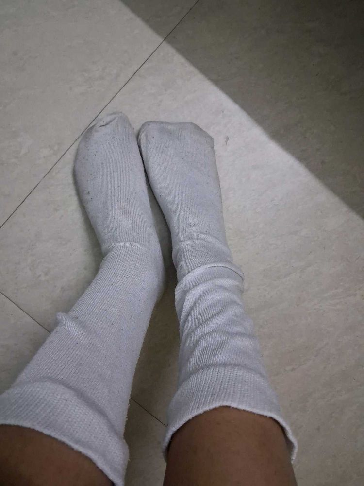 White socks