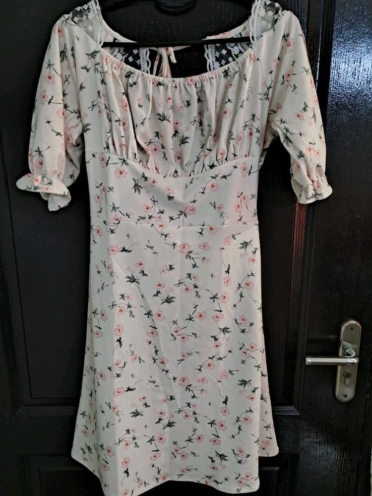 Floral Mini Dress